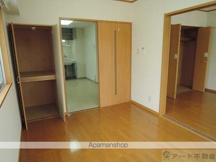 グレイスフル立花[2DK/43.74m2]のリビング・居間