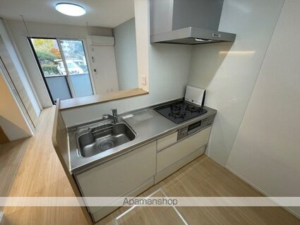 メゾン・ド・クーネル[1LDK/42.79m2]のキッチン