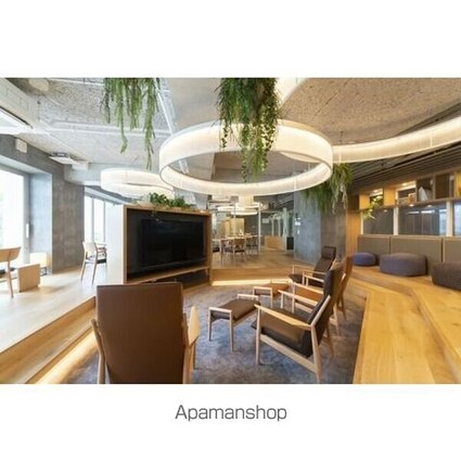 プラウドフラット中野[1K/25.23m2]の共用部3