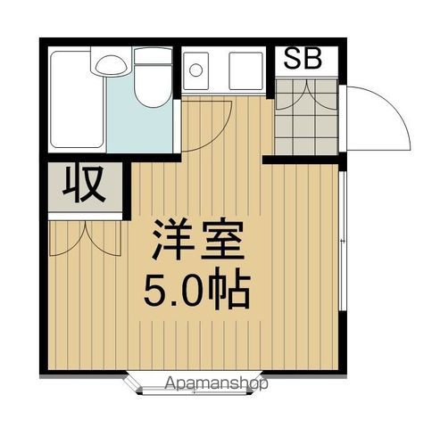 コーポTMの間取り写真