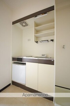 Ｕトピア高幡不動[1R/21.06m2]のキッチン