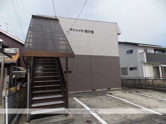 サンハイツたけだの外観写真