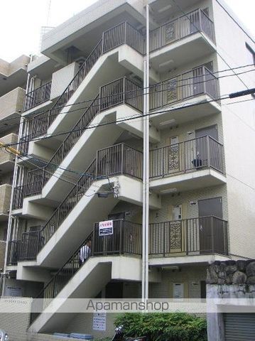 第1パークサイドマンションの外観写真