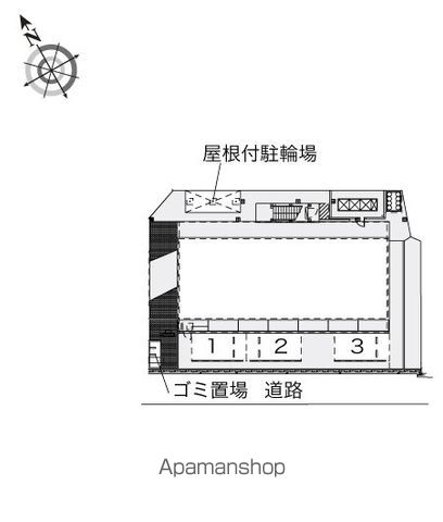 レオパレスＮＯＤＡⅡ 204｜大阪府大阪市福島区野田３丁目(賃貸マンション1K・2階・19.87㎡)の写真 その19