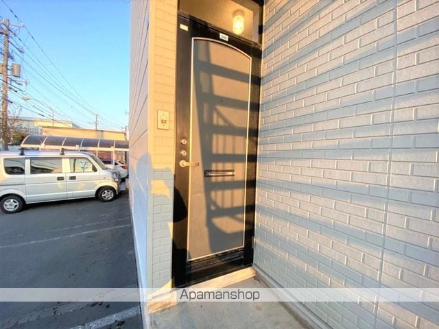 セラノIIの玄関写真
