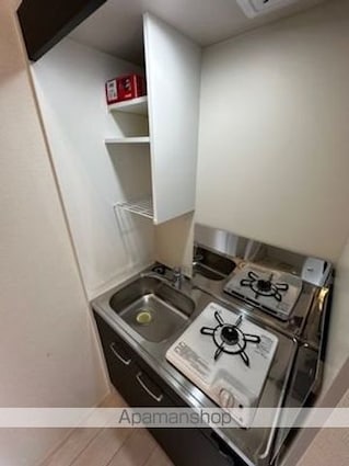 ハーモニーテラス江原町Ⅲ[1R/11.52m2]のキッチン
