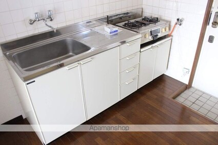 サンヒルズ尾道[1K/19.87m2]のキッチン