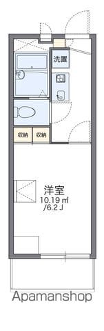 【レオパレスオー　ルージュの間取り】