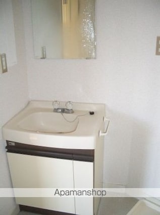 ハイツウィング[1R/28.5m2]の洗面所