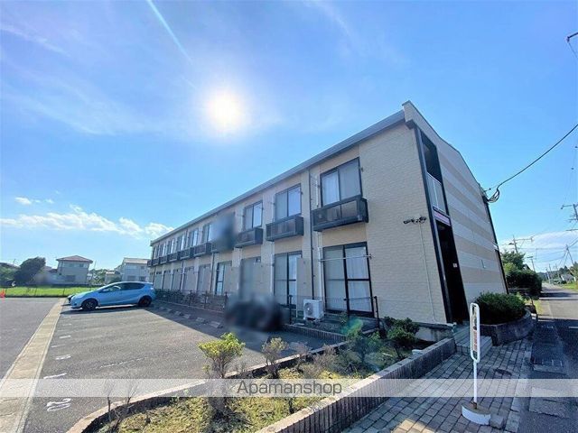 レオパレス住吉ヒルズの外観写真