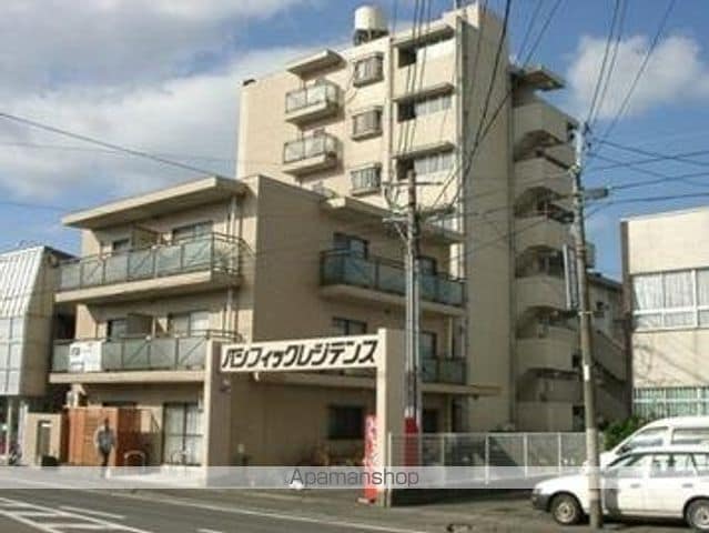 パシフィックレジデンスの外観写真