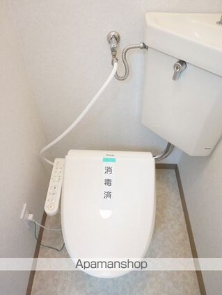 コンフォート西山[1K/20m2]のトイレ