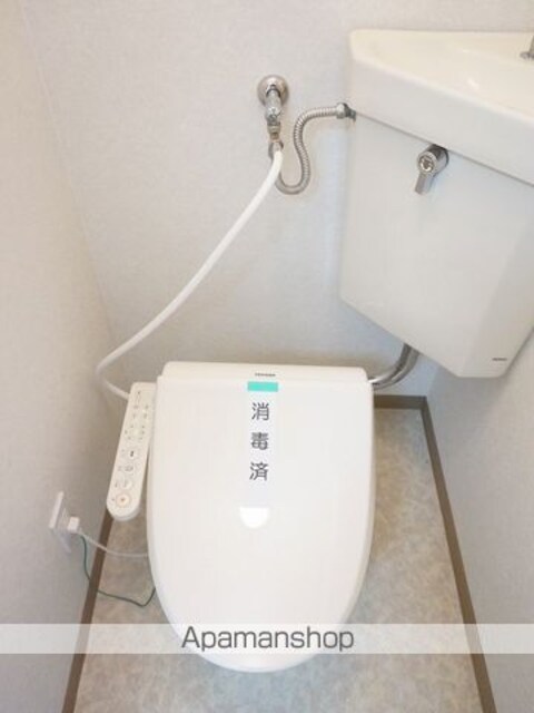 コンフォート西山[1K/20m2]のトイレ