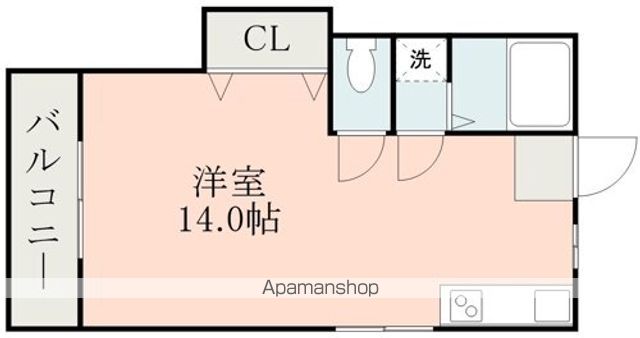 ロイヤルハイツ国府の間取り写真