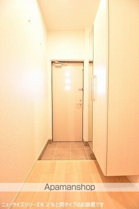 カルムメゾンⅡ[2LDK/59.58m2]の玄関