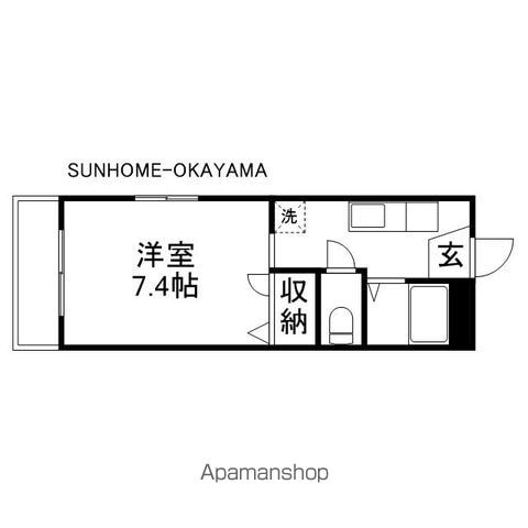 OKANOIIの間取り写真