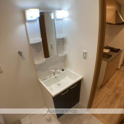 Ｓａｕｔｉｌｌｅ（ソティエ）[1K/29m2]の洗面所