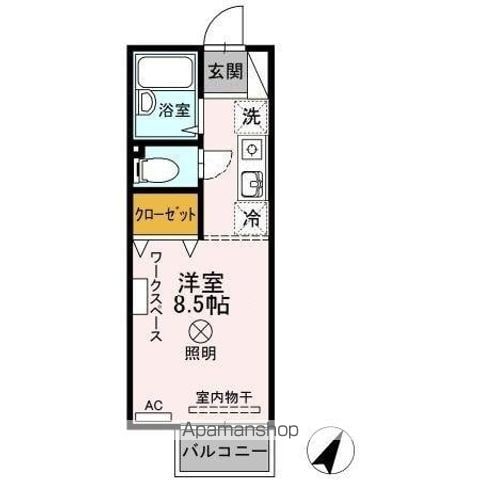 サンハイツASAの間取り写真