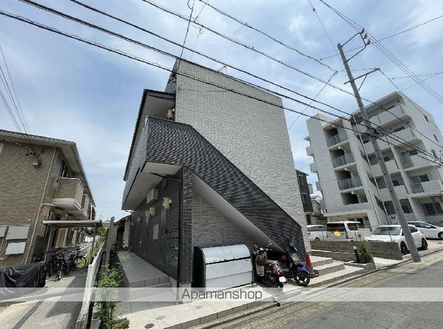 エクル烏森の外観写真