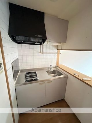 デロリアン　[1K/27.2m2]のキッチン