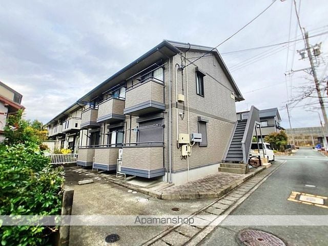 ブランヴェールの外観写真
