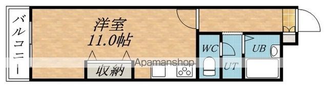 セーフウェイ本郷の間取り写真