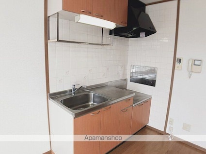 コーポ早坂[2DK/44.71m2]のキッチン