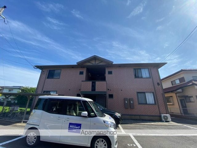 プラージュTOJIKI B棟の外観写真