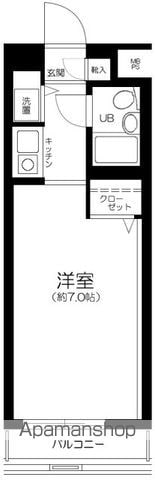 ダイアパレス氷川台の間取り写真