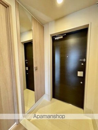 スカイコート上野稲荷町[1LDK/40.43m2]の玄関