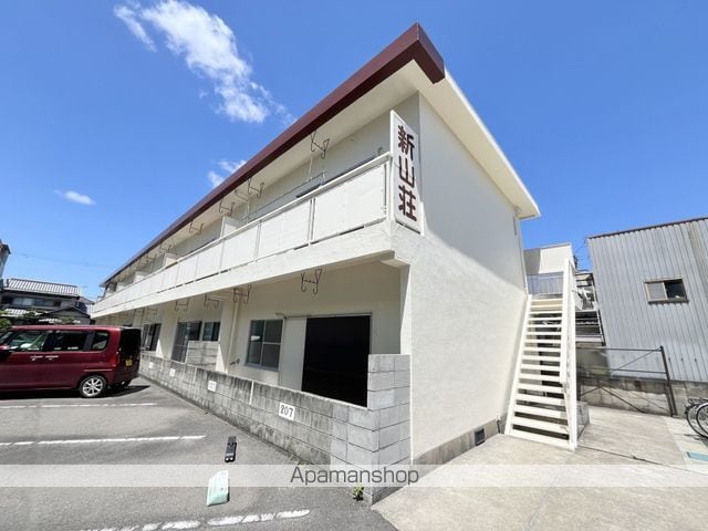 新山荘 203 ｜ 和歌山県和歌山市田尻243-3（賃貸アパート1LDK・2階・39.69㎡） その5