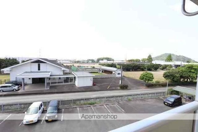 ビレッジハウス則松4号棟の外観写真