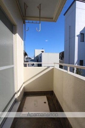盛マンション[1K/19.57m2]のバルコニー