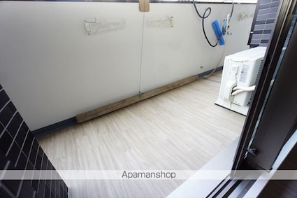 プレサンス鶴舞ファースト[1K/22.8m2]のバルコニー