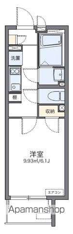 レオネクスト代官山の間取り写真