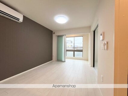 （仮称）市原市市原アパート[2LDK/56.89m2]のリビング・居間1
