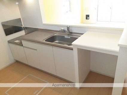 セイバリーⅡ[1LDK/45.82m2]のキッチン