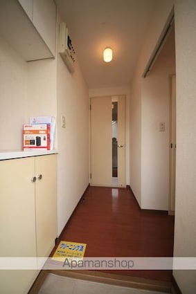 緑山ハイツＡ[3DK/48.36m2]の玄関