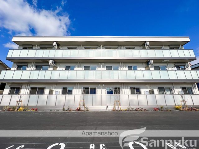 シャーメゾンステージ古川西 A棟の外観写真