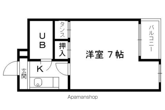 セイント18の間取り写真