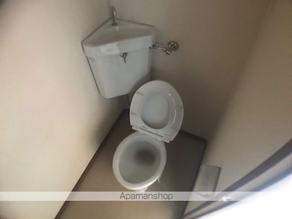 磯村荘[1R/28m2]のトイレ