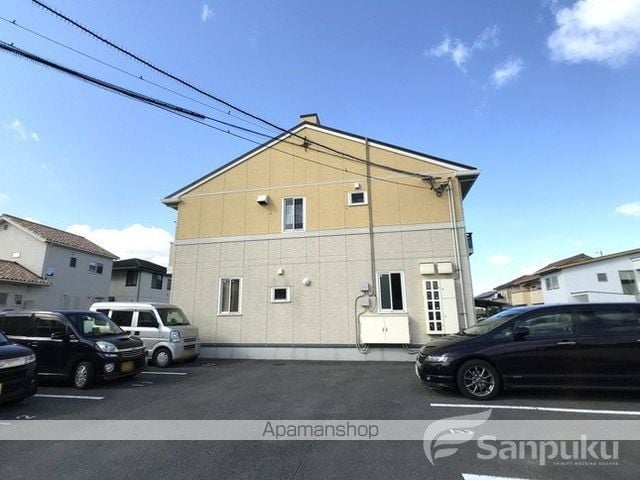 プルミエール A棟の外観写真