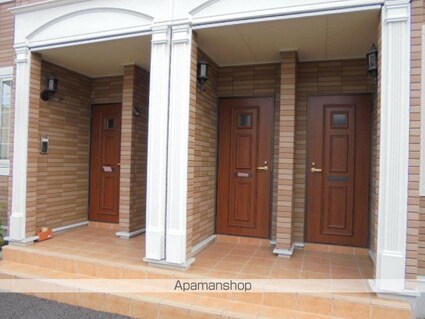 長野県長野市豊野町蟹沢[1LDK/42.63m2]のエントランス