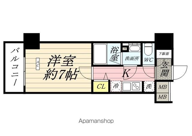 メインステージTOKYO・NORTH HY’Sの間取り写真