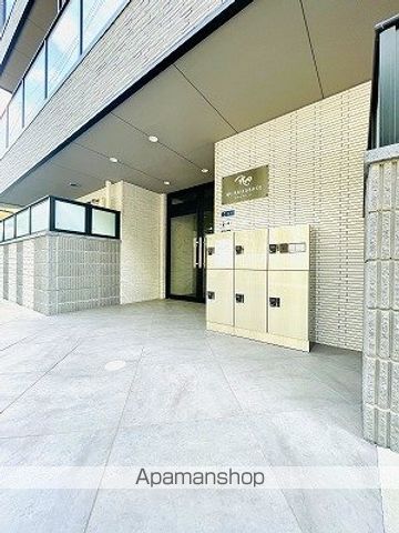 HCレジデンスの玄関写真