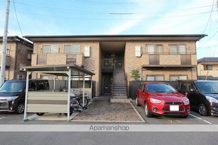 フォブールタウン成合Ｄ・Ｅ棟[3DK/58.38m2]の外観2