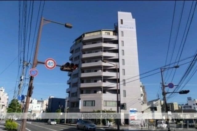 ニューサンシャインビルの外観写真