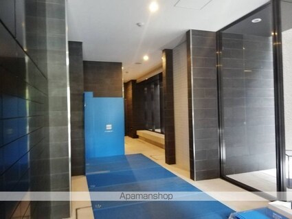 ザ・パークハビオ市ヶ谷ウエスト[1LDK/45.68m2]のロビー