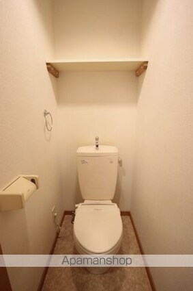 ベルメゾンシラトリ[1K/19.76m2]のトイレ