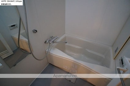 エスティメゾン東新宿[2K/39.91m2]のバス